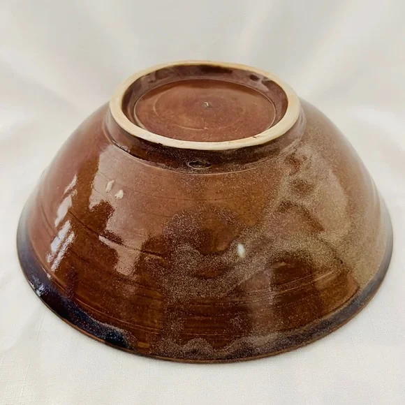 Artisan Ceramic Bowl~Santa Barbara Artist / One Of A Kind - Picture 7 of 10